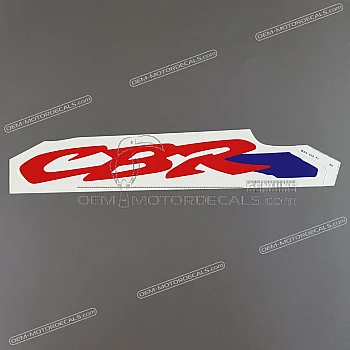 Right side body panel CBR900RR graphic, right side