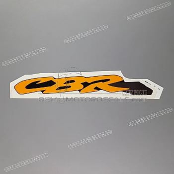 Tail cowl decal, right side