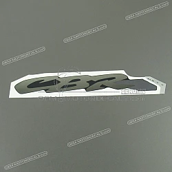 Kontpaneel sticker, rechterkant