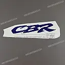 Emblème CBR de carénage latéral, côté droit