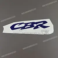 HONDA Emblème CBR de carénage latéral droit 83602-MAS-E00ZB
