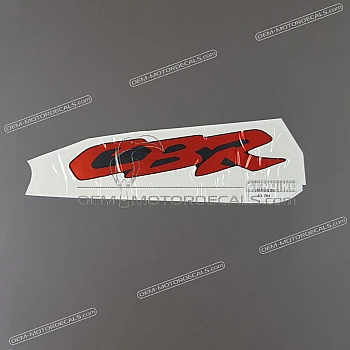 Tail cowl decal, right side