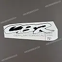 Tail cowl decal, right side