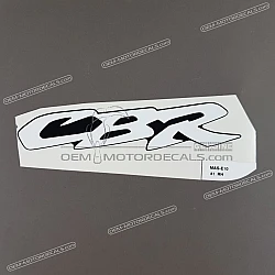 Kontpaneel sticker, rechterkant