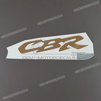 Tail cowl decal, right side