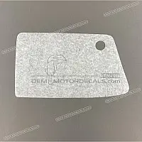 HONDA Rear fender cover decal, left side 83602-MG2-300ZA