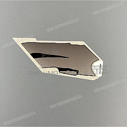 Frame cowling decal, right side