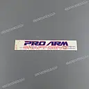 Autocollant de flanc de carénage Honda