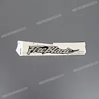 HONDA Side cover CBR graphic, right side 83604-MW0-600ZB