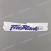 HONDA Autocollant de carénage latéral CBR900RR, côté droit 83604-MW0-790ZA