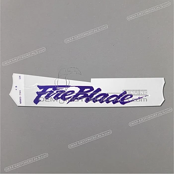 Tail cowl decal