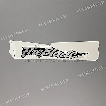 Tail cowl decal