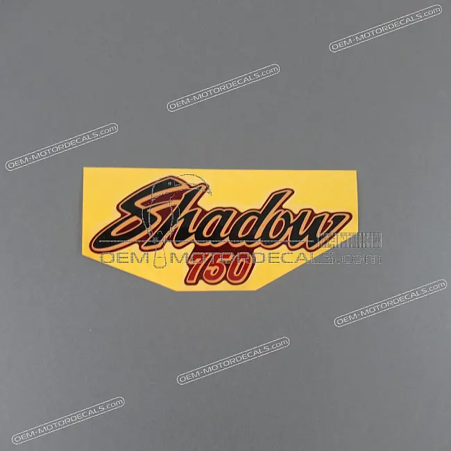 Honda VT750C SHADOW Adesivo fiancata SHADOW 750 grafica lato destro originale OEM 83605ME9760ZA