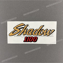 Autocollant de flanc de carénage Shadow
