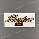 Honda VT1100 Shadow autocollant de flanc de carénage Shadow, graphisme, emblème OEM 83605MG8770ZB