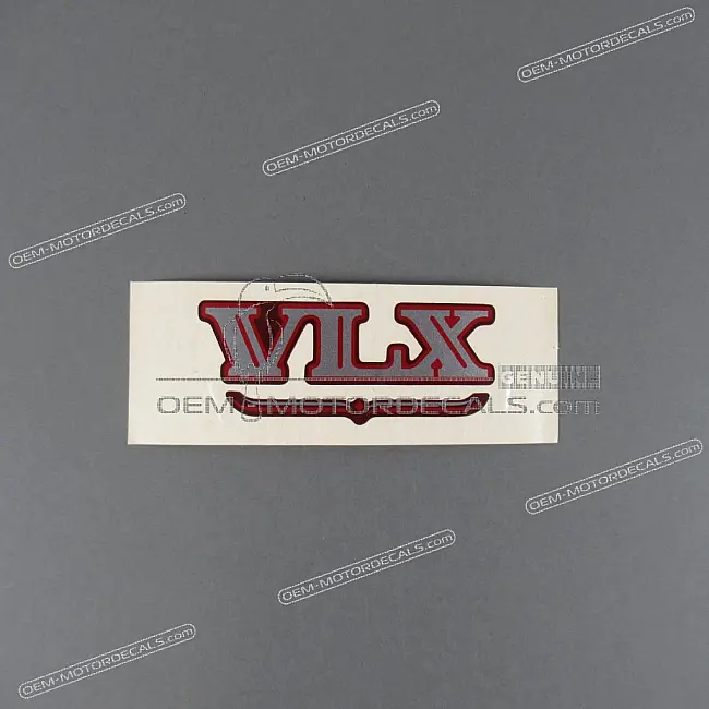 Honda Seitenverkleidungsaufkleber Typ 2 OEM 83610MR1670ZB