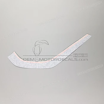 Naklejka na tylną owiewkę / zadupek, lewa strona