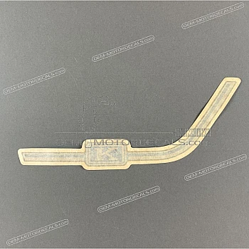 Adesivo posteriore coda carena, lato sinistro