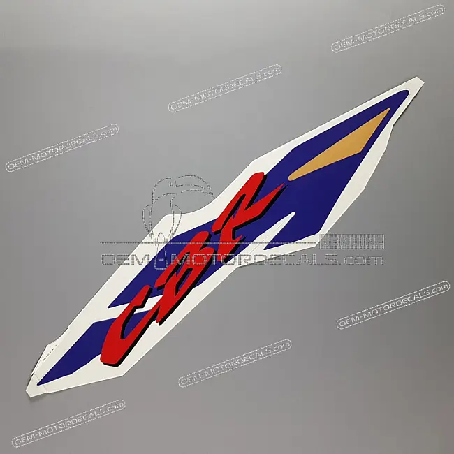 Honda CBR600F Hurricane Aufkleber rechte Verkleidung rechte Seite OEM 83613MAL600ZA