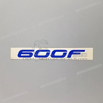 Tail cowl decal
