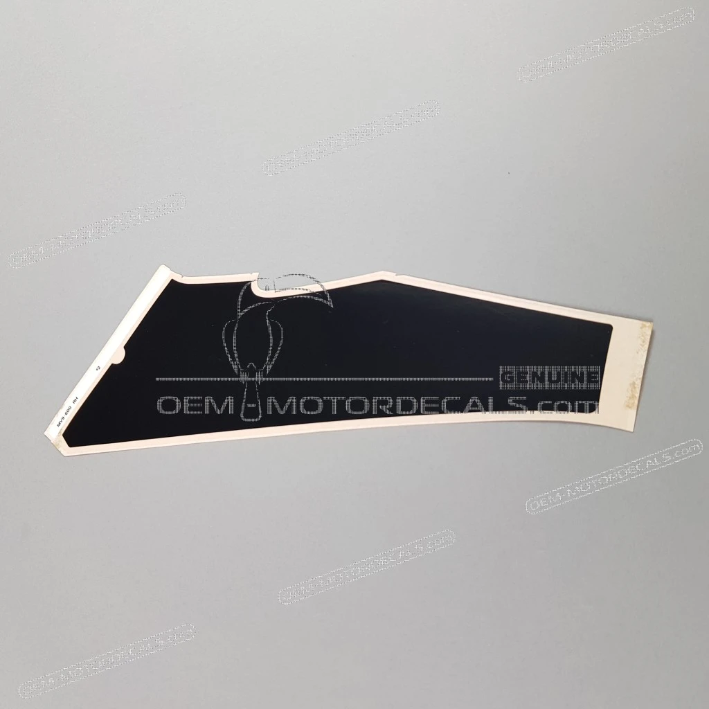 Honda CBR600F HURRICANE Aufkleber rechte Verkleidung OEM 83613MV9600ZB