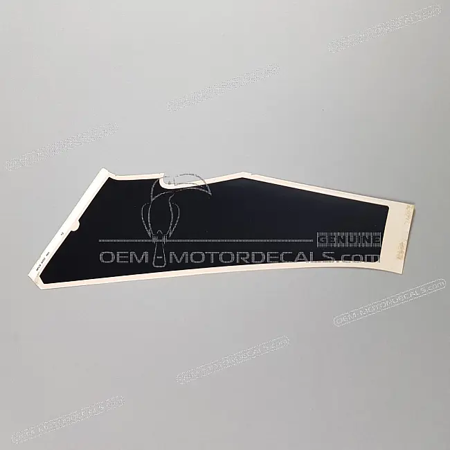 Honda CBR600F HURRICANE Naklejka na prawą owiewkę OEM 83613MV9600ZB