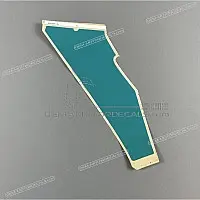 HONDA Rechter zijkuip sticker, rechterkant 83613-MV9-600ZC