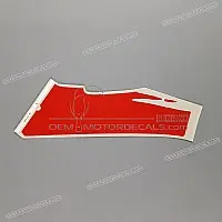 HONDA CBR600F Hurricane Right Front Cowling Stripe, Right Side 83613-MV9-640ZA