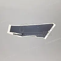 HONDA Autocollant de carénage côté droit CBR Hurricane 83613-MV9-640ZC