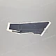 Honda CBR600F Hurricane Rechte Verkleidung Aufkleber Rechts OEM 83613MV9640ZC