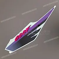 HONDA Rechter achterkuip sticker, rechterkant 83613-MV9-840ZB