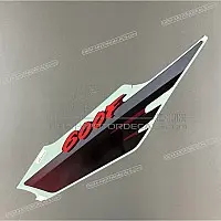 HONDA Onderkuip sticker, rechterkant 83613-MV9-840ZC