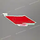 Right side cowling stripe, right side