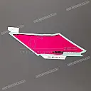 Right side cowling stripe