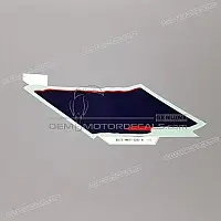 Honda CBR600F Hurricane Adesivo Carenatura Lato Destro 83613-MV9-930ZC