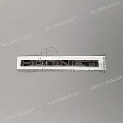 Side cowling decal