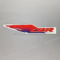 HONDA Pegatina del lado derecho del carenado inferior 83614-MV9-640ZA