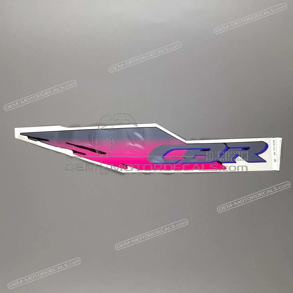 Honda CBR600F HURRICANE Adesivo Carenatura Lato Destro Lato Destro OEM 83614MV9640ZC