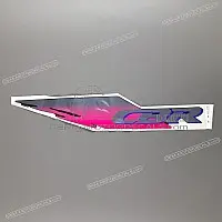 HONDA Autocollant de carénage côté droit, côté droit 83614-MV9-640ZC
