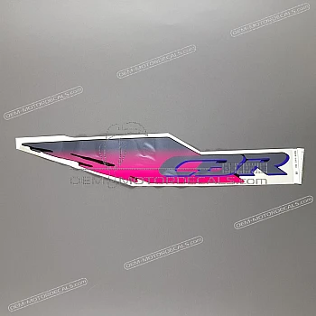 Tail cowl decal, right side