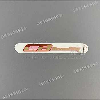 Frame cowling decal