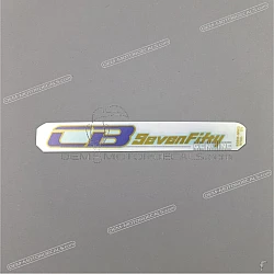 Frame cowling decal