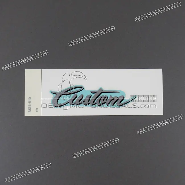 Honda Seitenverkleidungs-Emblem OEM 83614MZ8810ZC
