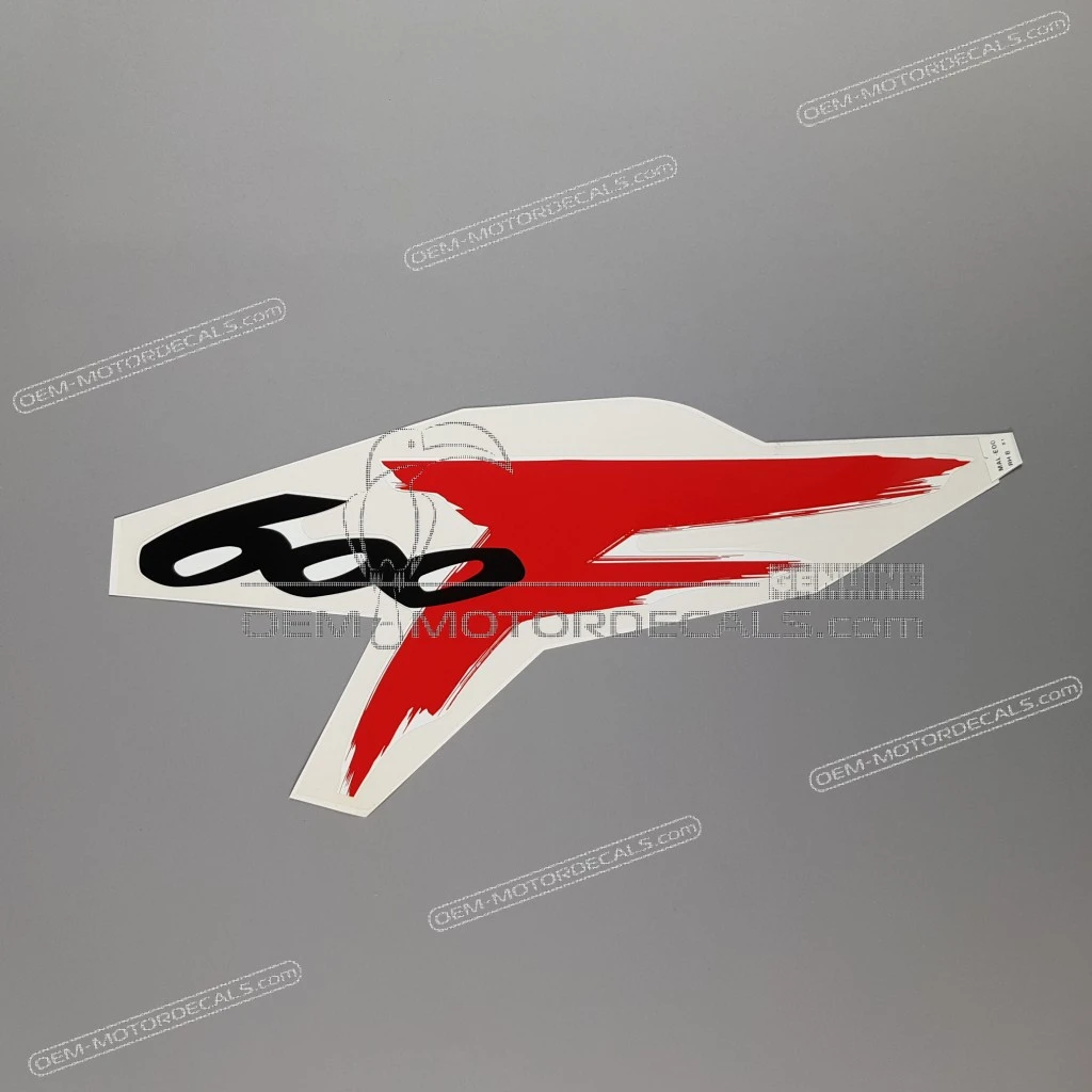 Honda CBR600F Autocollant Carénage Droit OEM 83615MALE00ZB