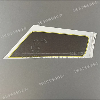 Frame cowling decal, right side