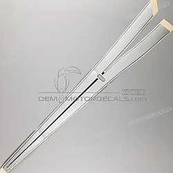 Kontpaneel sticker, rechterkant