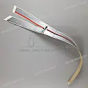 Autocollant de carénage droit CBR Hurricane, côté droit