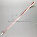 Autocollant de carénage droit, côté droit