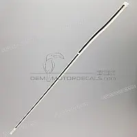 HONDA Autocollant de carénage latéral droit pour Honda CBR600F Hurricane 83615-MT6-600ZB