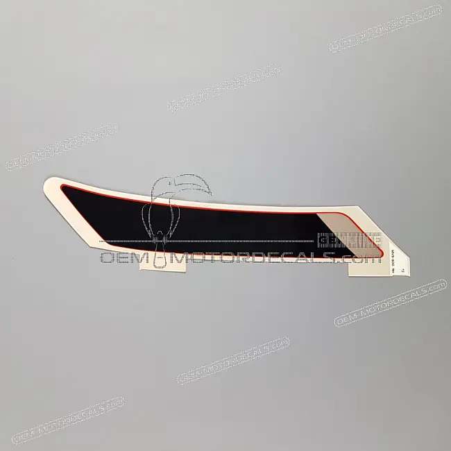 Honda CBR600F Hurricane Naklejka na prawą pokrywę boczną P OEM 83615MV9600ZB